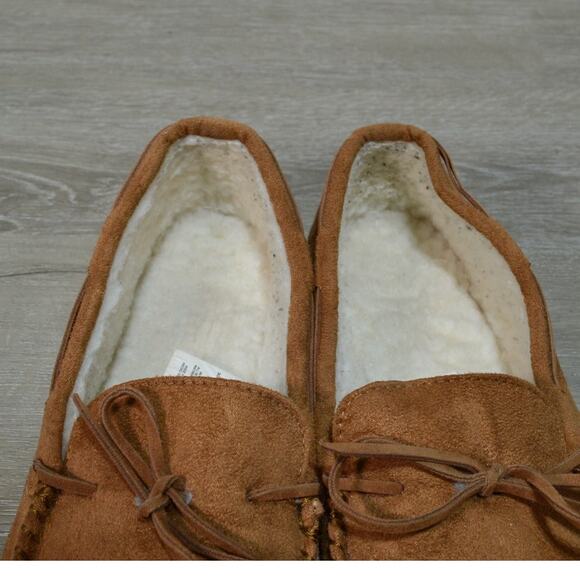 FOCO Chicago Bears Embroidered Moccasin Slipper Size Med US 9-10 - Picture 7 of 9